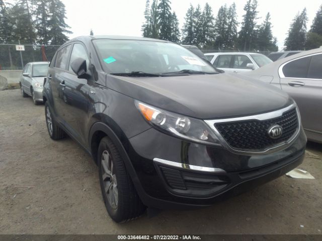 KIA SPORTAGE 2016 kndpbcac2g7875794