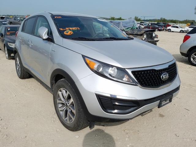 KIA SPORTAGE L 2016 kndpbcac2g7876153