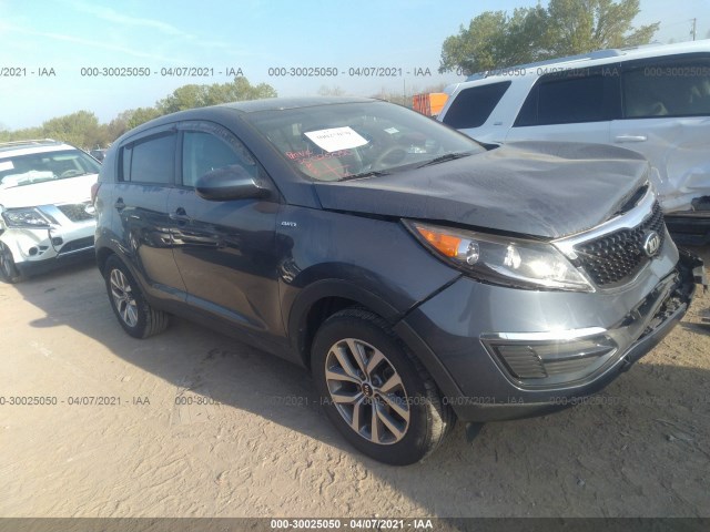 KIA SPORTAGE 2016 kndpbcac2g7876380