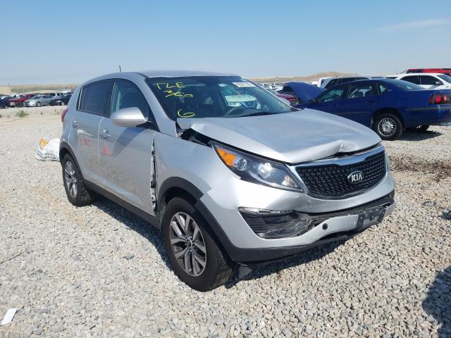 KIA SPORTAGE L 2016 kndpbcac2g7876508