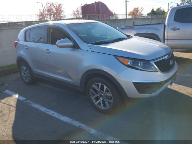 KIA SPORTAGE 2016 kndpbcac2g7876511