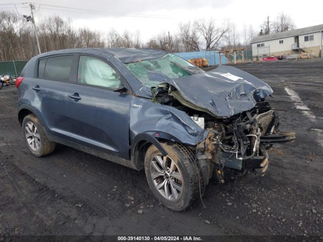 KIA SPORTAGE 2016 kndpbcac2g7877027