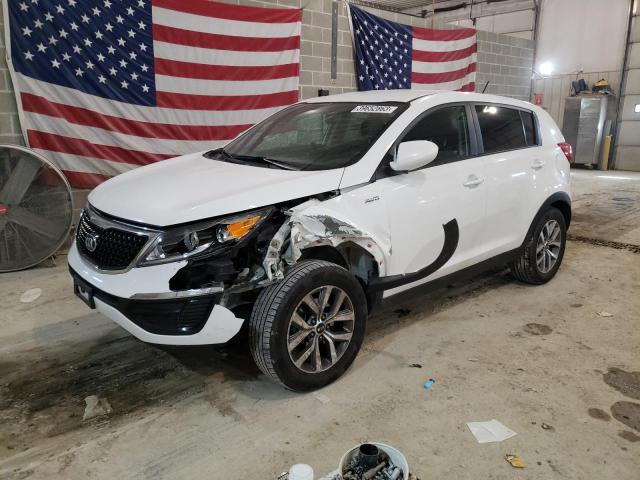 KIA SPORTAGE L 2016 kndpbcac2g7877044