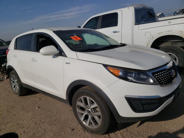 KIA SPORTAGE L 2016 kndpbcac2g7878288