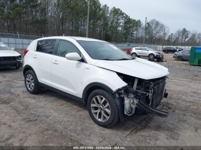 KIA SPORTAGE 2016 kndpbcac2g7878887