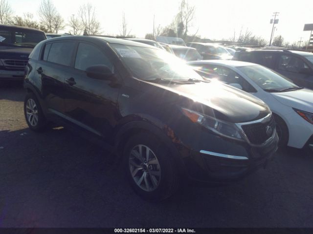 KIA SPORTAGE 2016 kndpbcac2g7879067