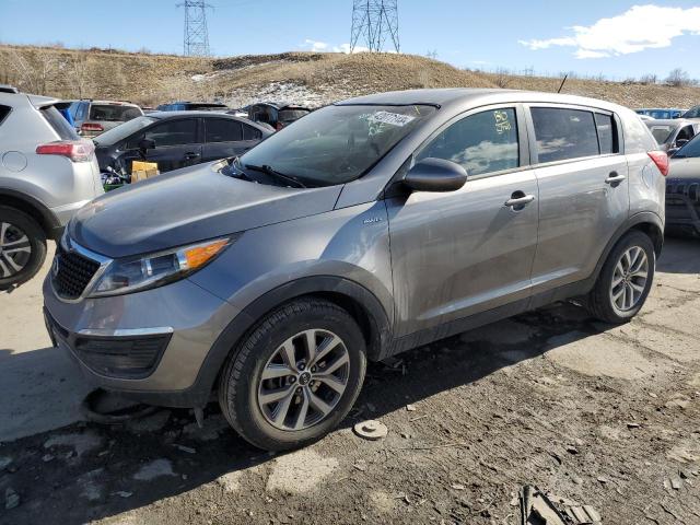 KIA SPORTAGE L 2016 kndpbcac2g7880560