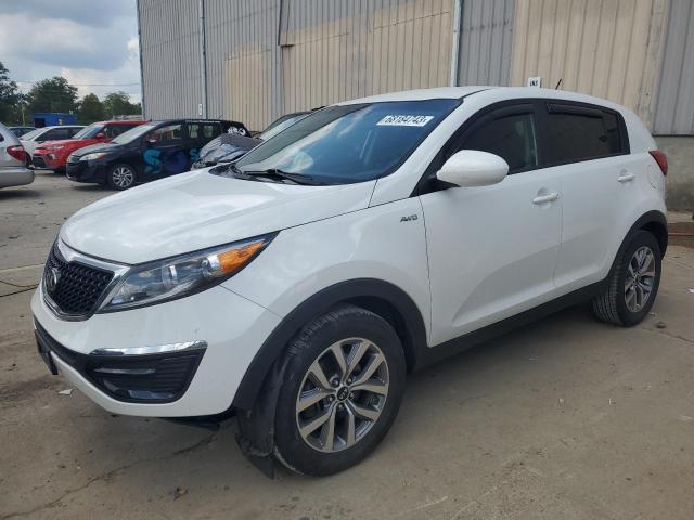 KIA SPORTAGE L 2016 kndpbcac2g7880624