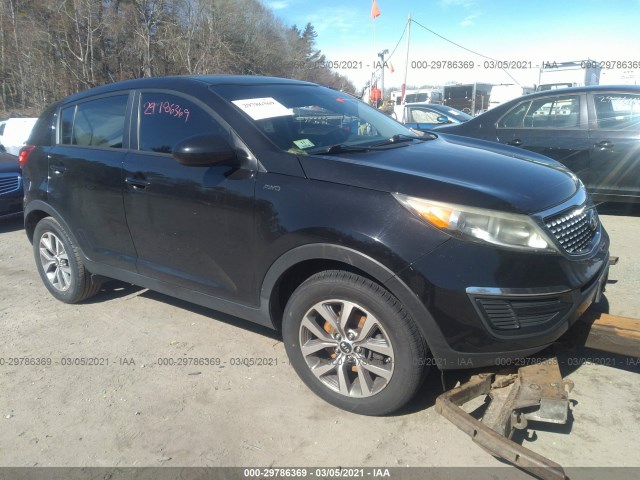 KIA SPORTAGE 2014 kndpbcac3e7550729