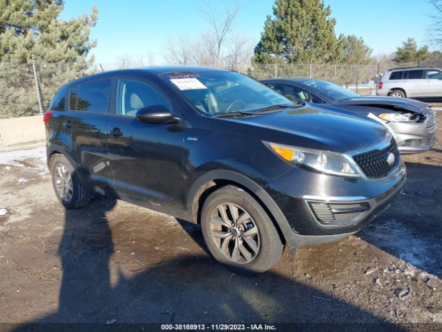 KIA SPORTAGE 2014 kndpbcac3e7559964