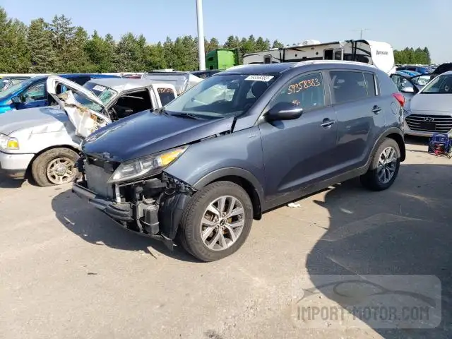 KIA SPORTAGE 2014 kndpbcac3e7579499