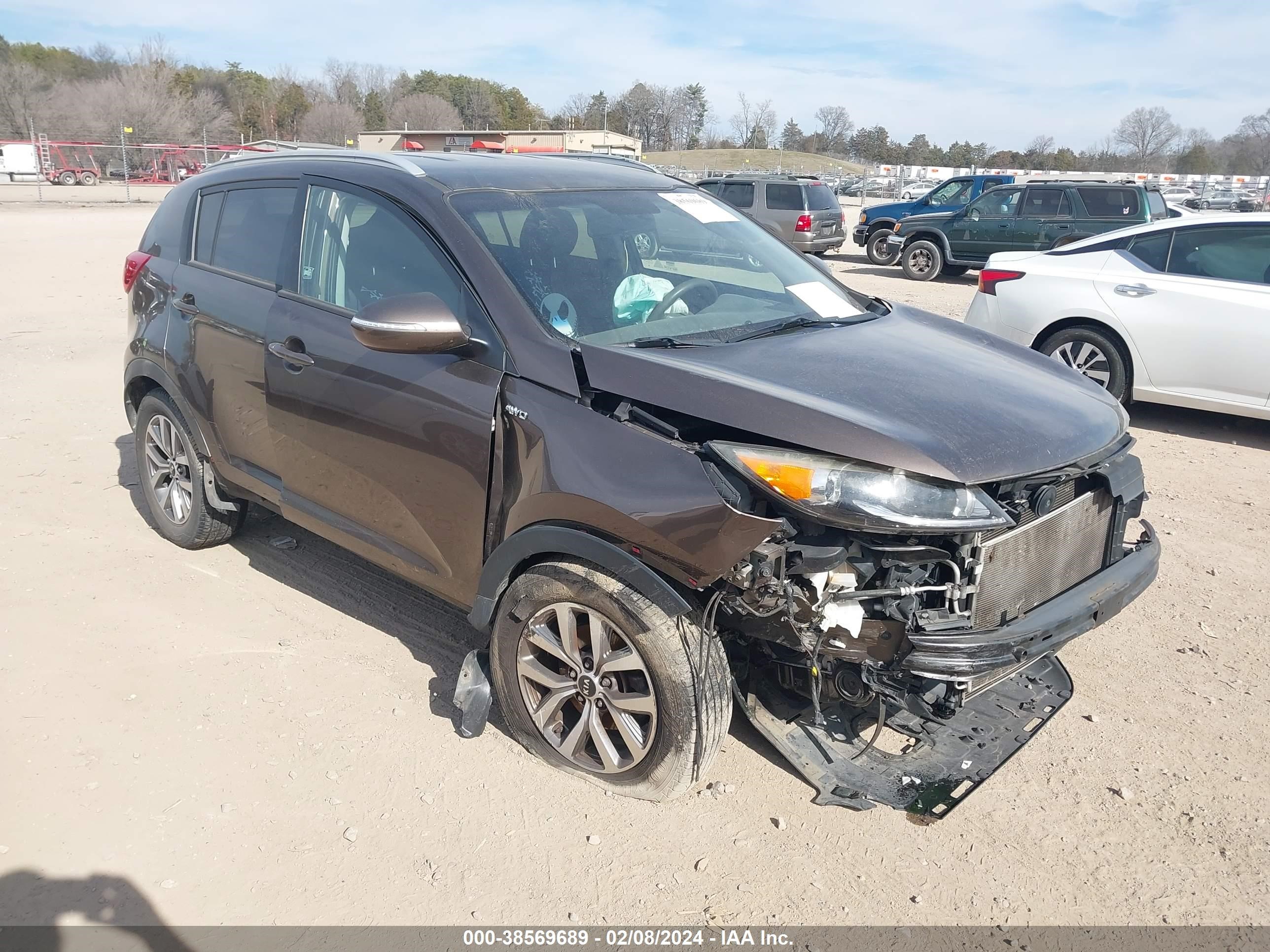 KIA SPORTAGE 2015 kndpbcac3f7694279