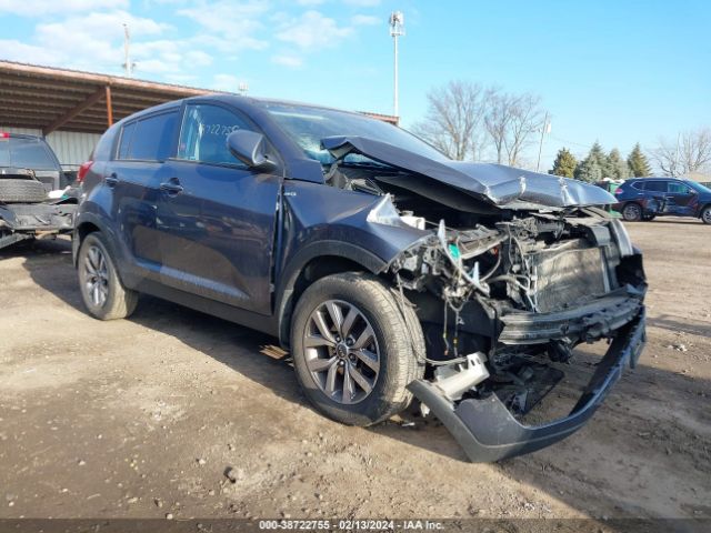 KIA SPORTAGE 2015 kndpbcac3f7700730