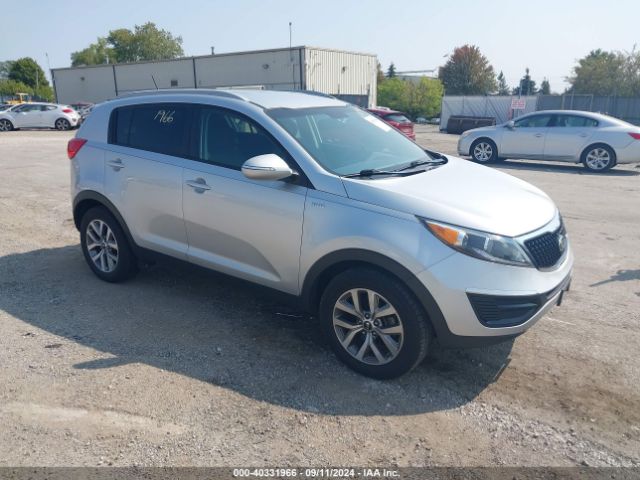 KIA SPORTAGE 2015 kndpbcac3f7738555