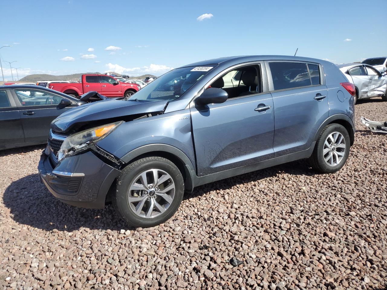 KIA SPORTAGE 2015 kndpbcac3f7786900