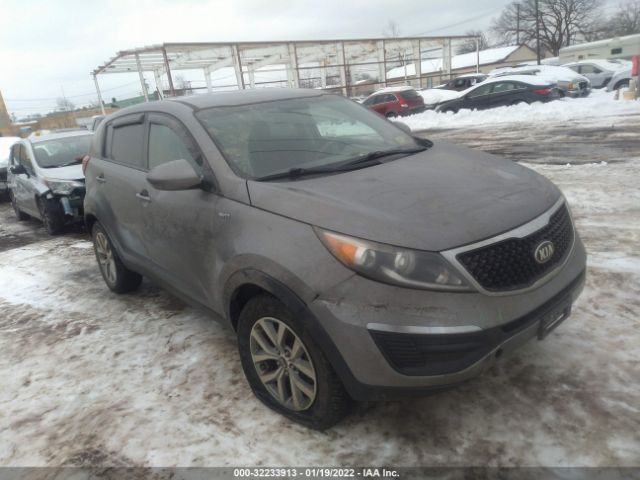 KIA SPORTAGE 2016 kndpbcac3g7807049