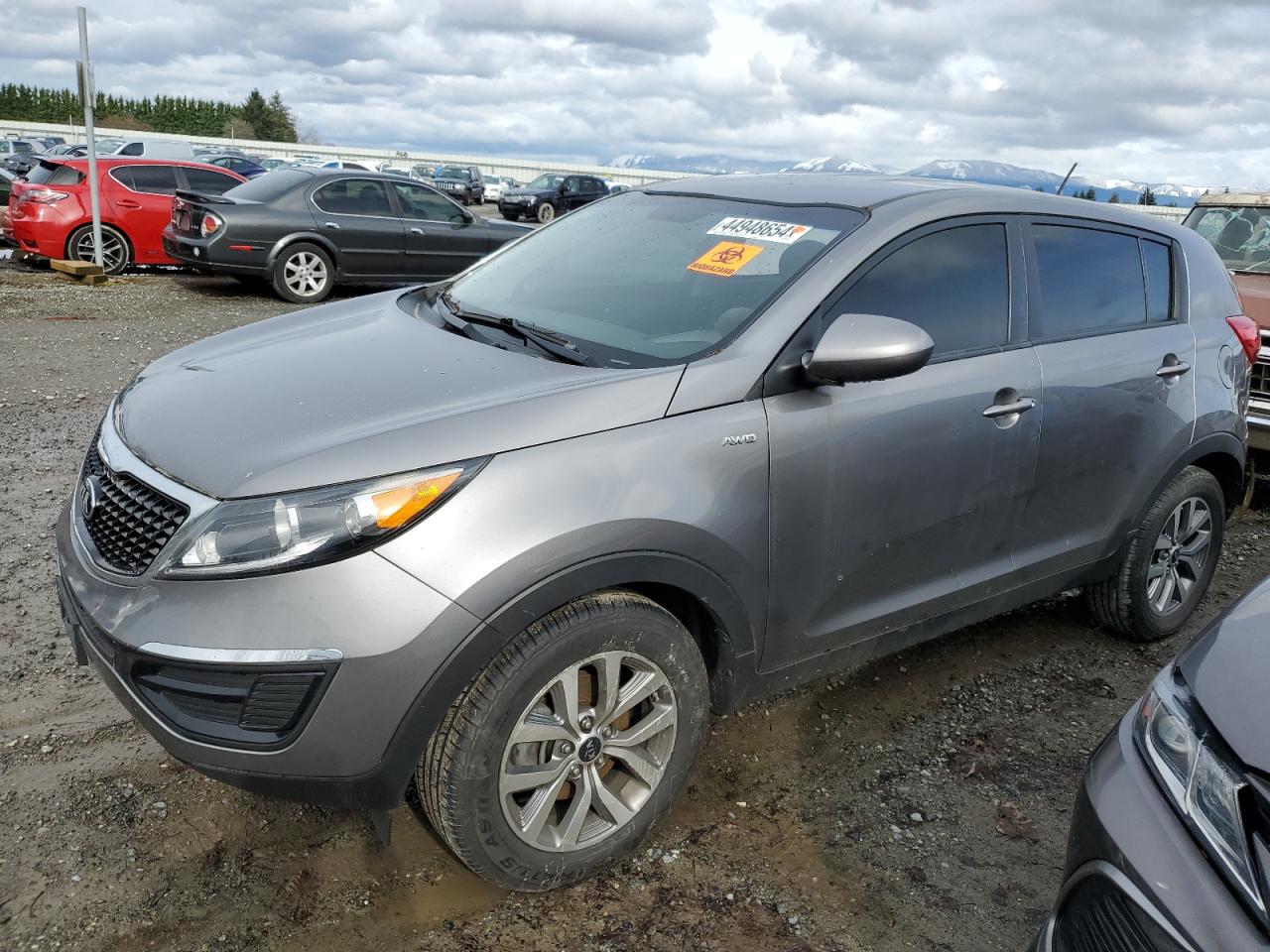 KIA SPORTAGE 2016 kndpbcac3g7826068