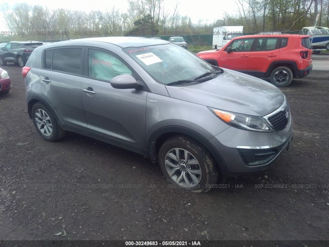 KIA SPORTAGE 2016 kndpbcac3g7826989