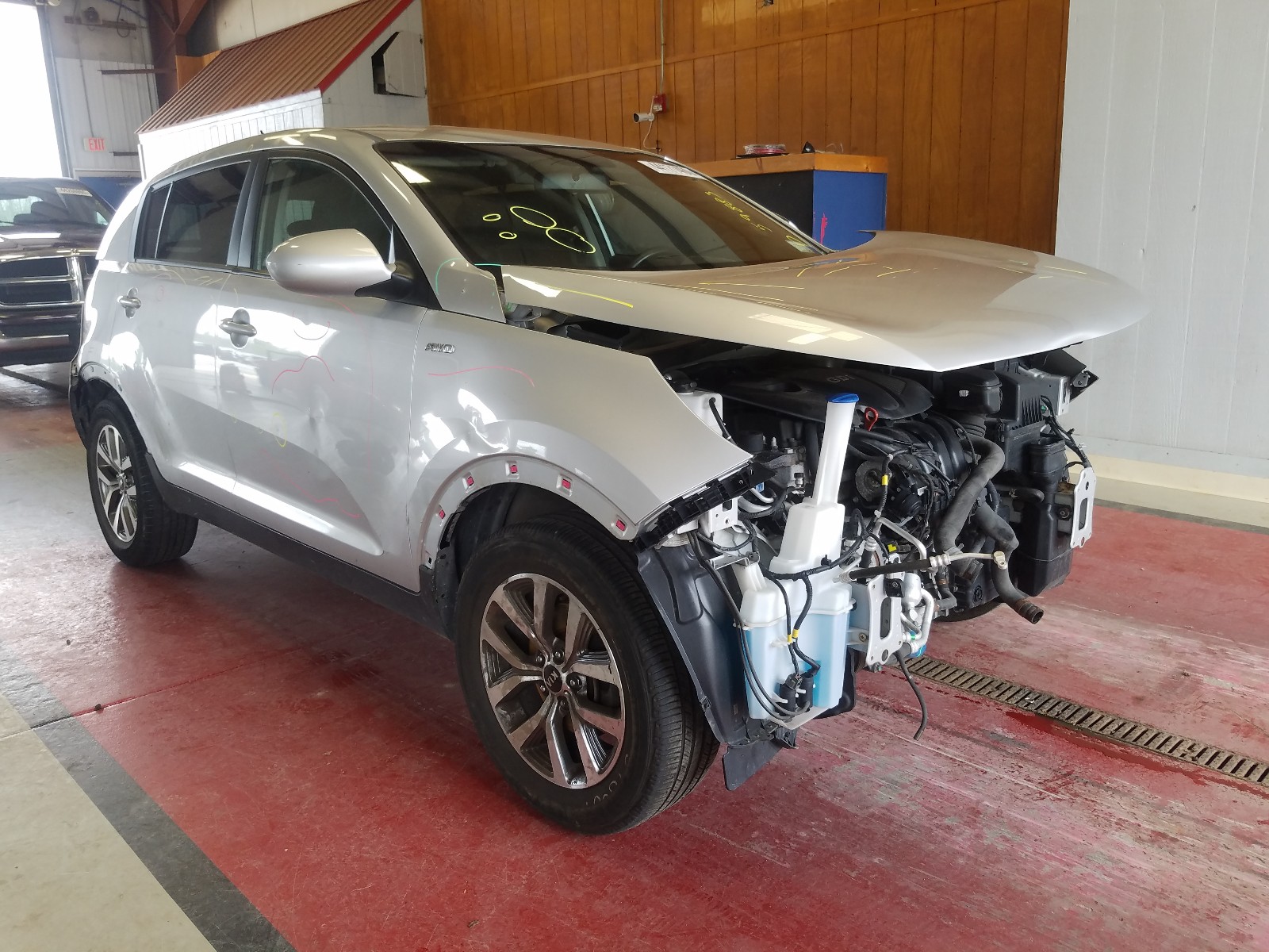 KIA SPORTAGE L 2016 kndpbcac3g7831366