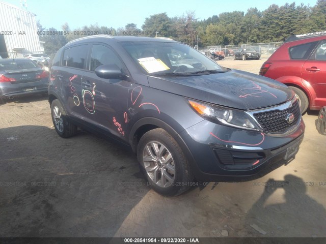 KIA SPORTAGE 2016 kndpbcac3g7833117