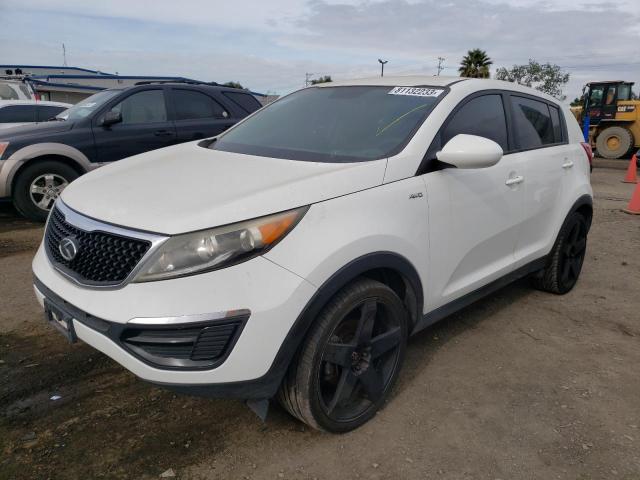 KIA SPORTAGE 2016 kndpbcac3g7848913