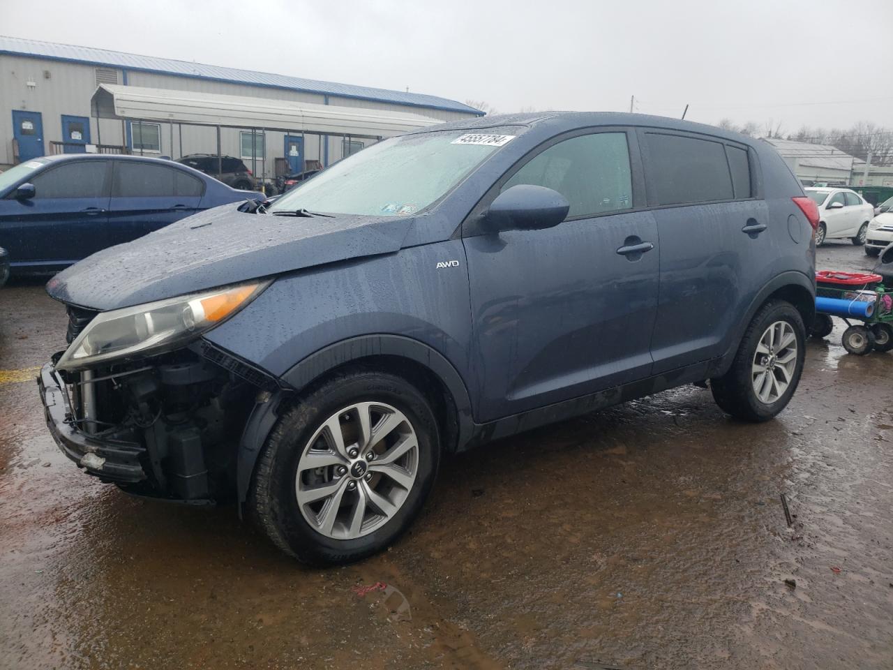 KIA SPORTAGE 2016 kndpbcac3g7853593