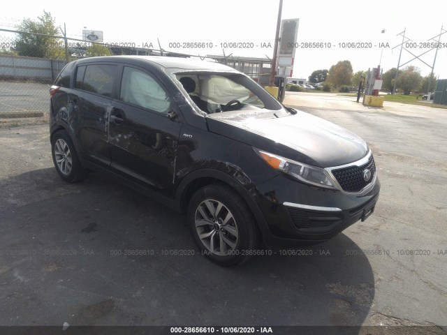 KIA SPORTAGE 2016 kndpbcac3g7857949