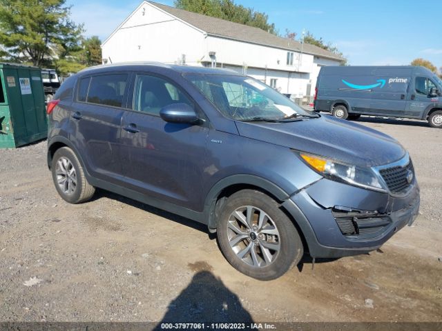 KIA SPORTAGE 2016 kndpbcac3g7858180