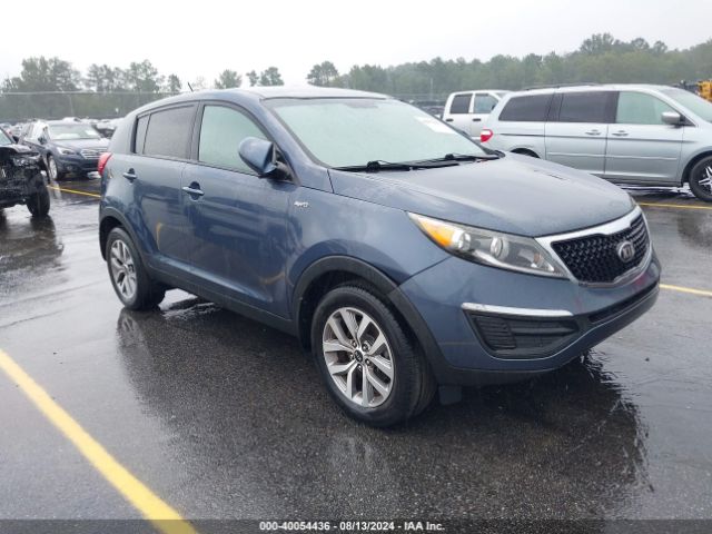 KIA SPORTAGE 2016 kndpbcac3g7859779