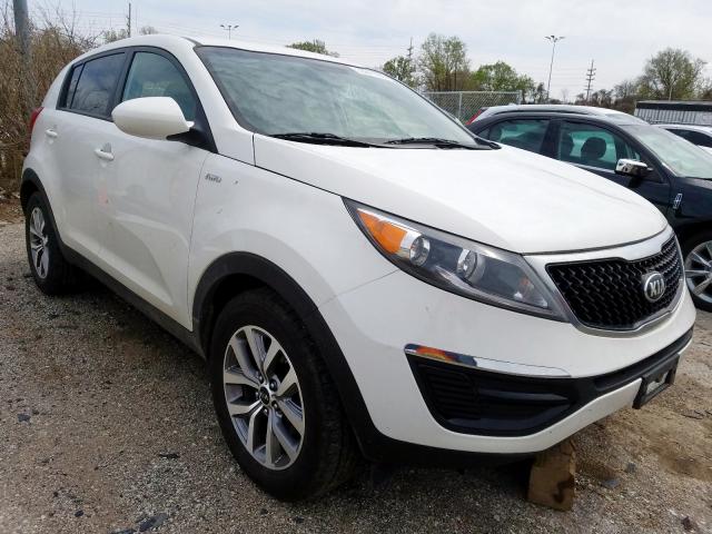 KIA SPORTAGE L 2016 kndpbcac3g7864335