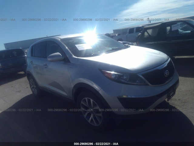 KIA SPORTAGE 2016 kndpbcac3g7865386