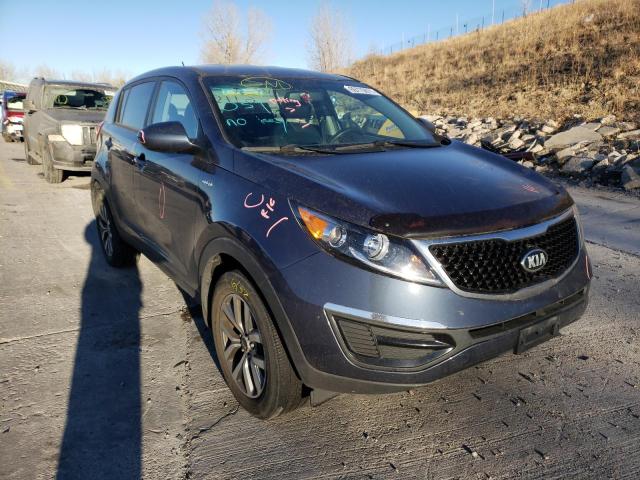 KIA SPORTAGE L 2016 kndpbcac3g7869082