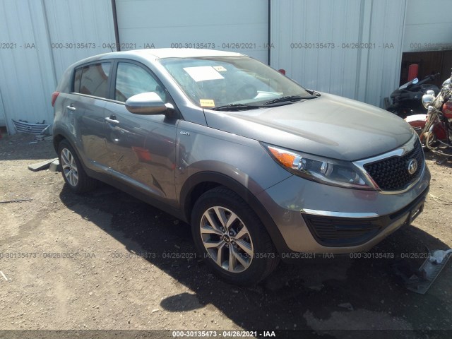 KIA SPORTAGE 2016 kndpbcac3g7870958