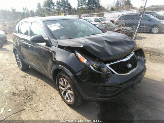 KIA SPORTAGE 2016 kndpbcac3g7874606