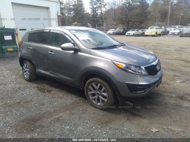 KIA SPORTAGE 2016 kndpbcac3g7875982