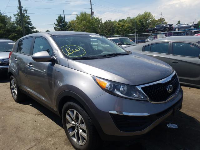 KIA SPORTAGE L 2016 kndpbcac3g7877750