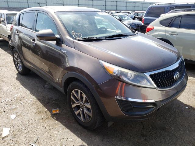 KIA SPORTAGE L 2014 kndpbcac4e7549279