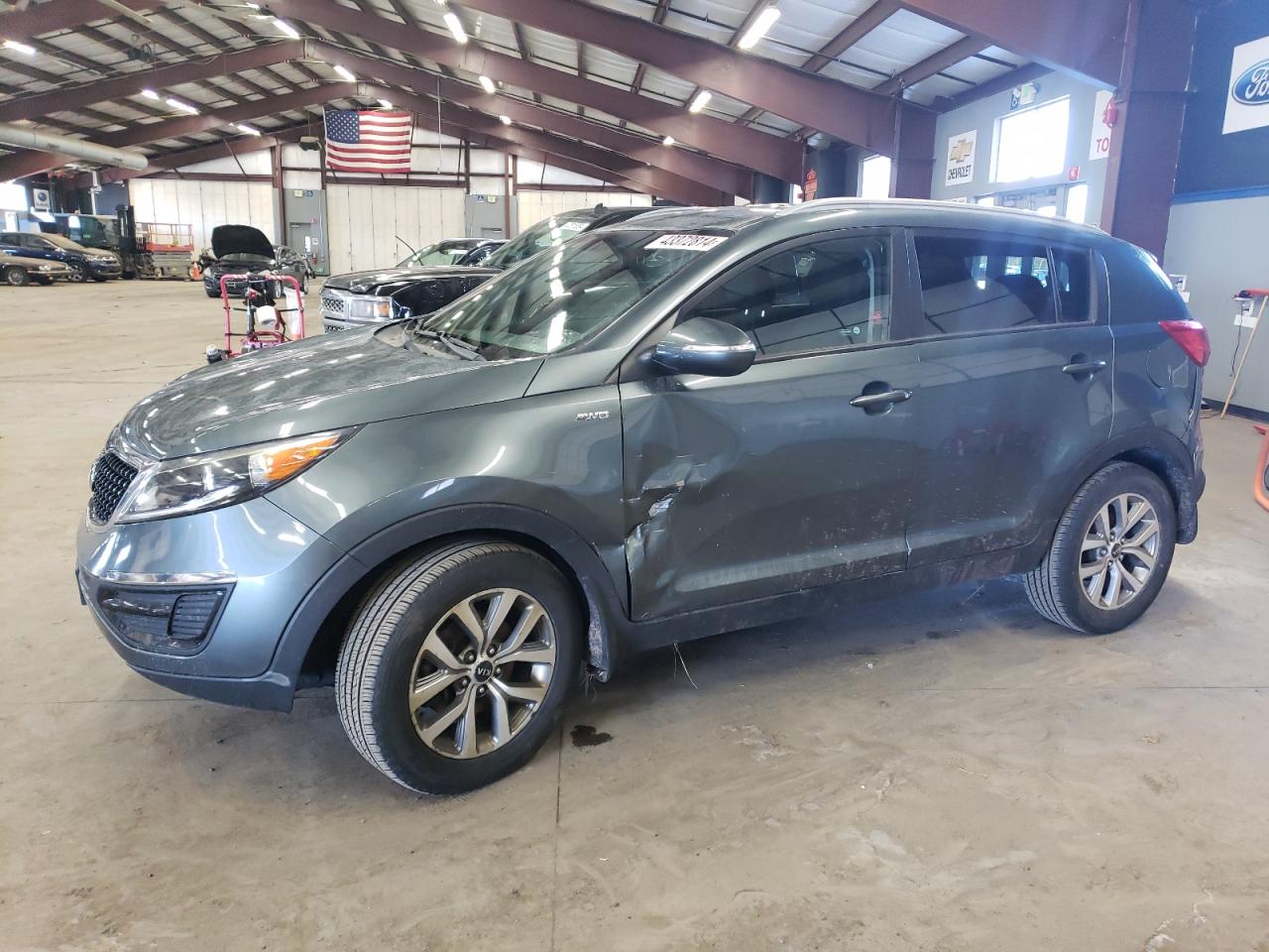 KIA SPORTAGE 2014 kndpbcac4e7587420