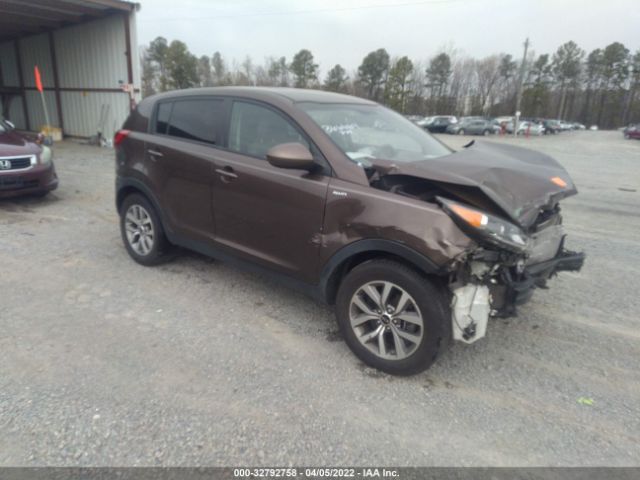 KIA SPORTAGE 2014 kndpbcac4e7622814