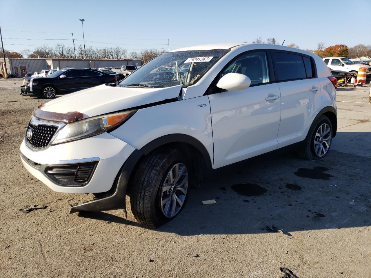 KIA SPORTAGE 2015 kndpbcac4f7771693