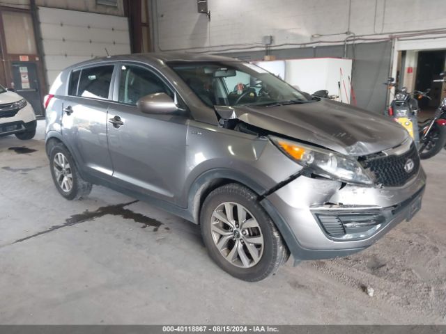 KIA SPORTAGE 2016 kndpbcac4g7802488