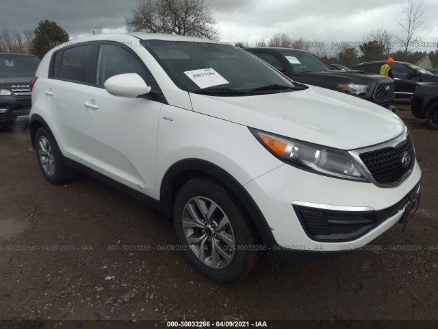 KIA SPORTAGE 2016 kndpbcac4g7810509