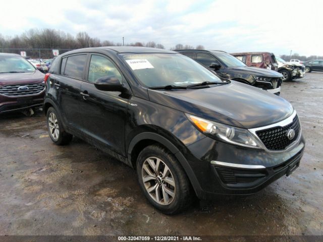 KIA SPORTAGE 2016 kndpbcac4g7811935