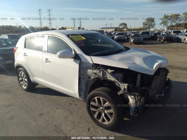 KIA SPORTAGE 2016 kndpbcac4g7814947