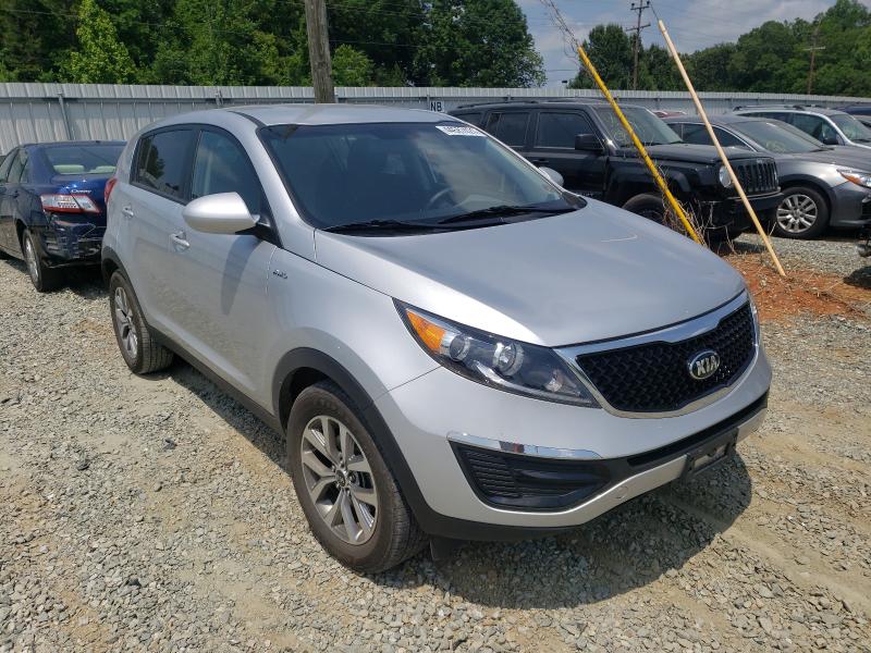 KIA SPORTAGE L 2016 kndpbcac4g7815144