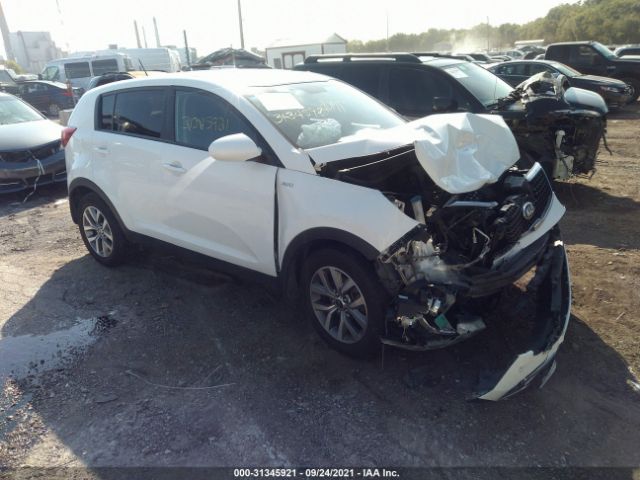 KIA SPORTAGE 2016 kndpbcac4g7820389