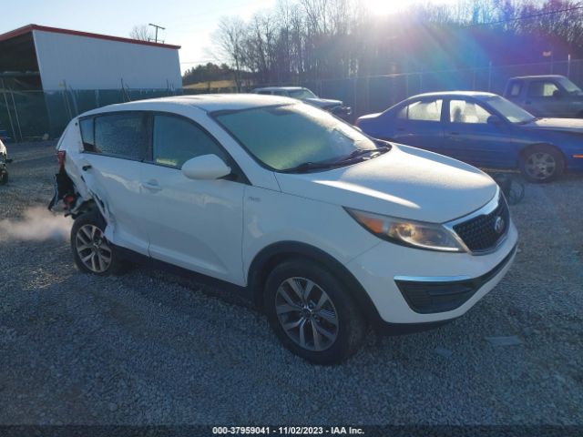 KIA SPORTAGE 2016 kndpbcac4g7820392