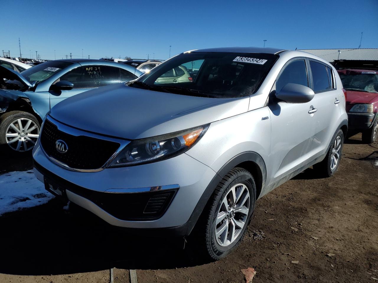 KIA SPORTAGE 2016 kndpbcac4g7832896