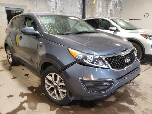 KIA SPORTAGE L 2016 kndpbcac4g7833353