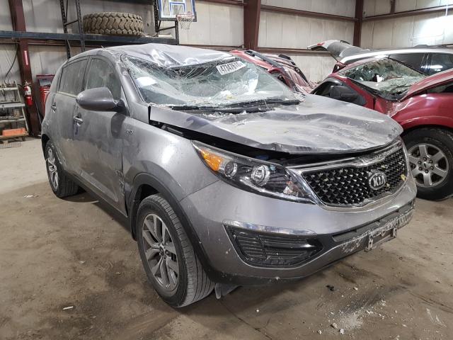 KIA SPORTAGE L 2016 kndpbcac4g7837225